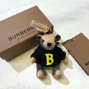 Burberry Bear Keychain